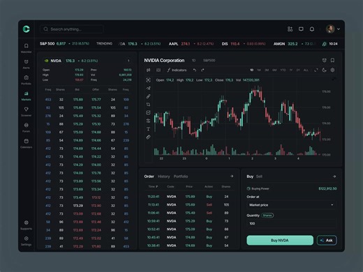 Seal is a modern trading tool with a price alert feature designed for clarity and speed. Clean visuals and a simple setup flow make it easy to set alerts, track movements, and stay updated on market changes with confidence. Check it out on Dribbble: https://dribbble.com/shots/27102178-Seal-Trading-Tools-Price-Alert #ui #ux #design
