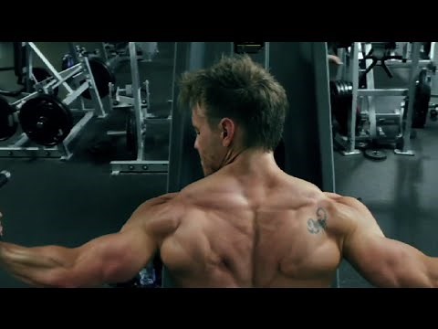 Seated Rear Delt Machine