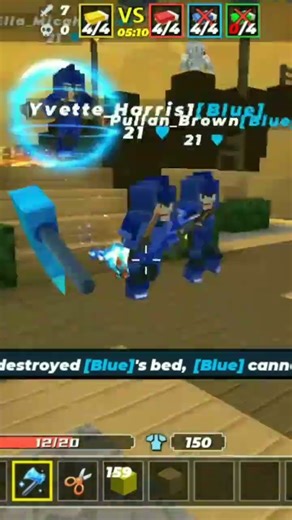 New bedwars pvp God Legend #shorts #Viral #Mincraft