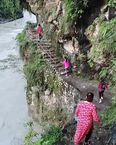 13K views · 576 reactions | Hiking to Seti river Dam 量 Parewa...