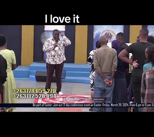 Powerful Prophecy by Prophet T Freddy 2024