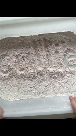 Name Fun Friday: Trace Your Name in Flour | Easy Pre‑Writing Activity