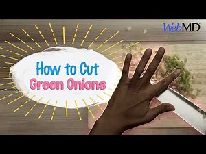 How to Cut Green Onions Step-by-Step | WebMD