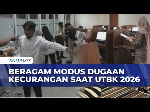 Exposed! Cheating Methods in the 2026 UTBK, from Jockeys to Earplugs, Perpetrators Face Sanctions