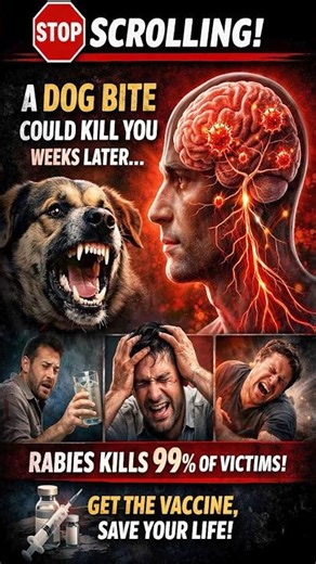 Dog bite | Rabies virus | Rabies bite #animalhealth #animals #veterinarian #dog #dogs #dogshorts