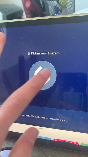 shazam sur TikTok