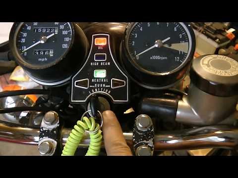 Vintage Honda Motorcycle Ignition Switch Repair - Free - 1976 CB400f