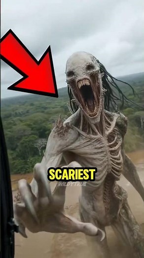TOP 5 Scariest Creatures Ever Discovered 😳 (#1 Is Terrifying!)