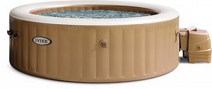 Intex Spa Bubble Jacuzzi - 236x71 cm - jusqu'à 8 personnes - Brun Sahara - Disponible... | bol