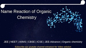 Name Reactions of Organic Chemistry For JEE & NEET