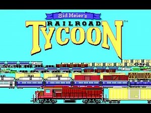 Original Railroad Tycoon 1 Intro (1990)