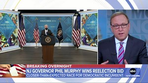 What the 2021 gubernatorial elections can tell us about 2022 midterm trends