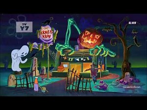 SpongeBob SquarePants The Haunted Bucket title card