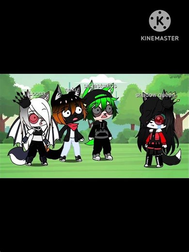 #memes #gacha Club that brother floating in the air