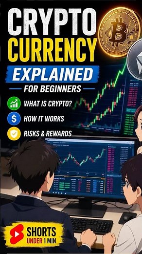 📈 Crypto Trading Basics: Beginner’s Guide to Cryptocurrency #shorts