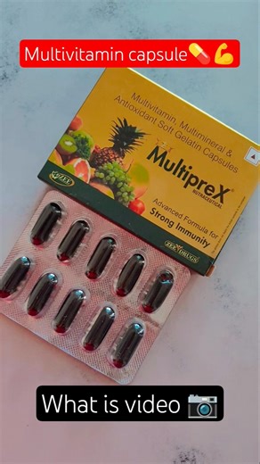 Multiprex Capsule Review | Best Capsule for Strength, Weakness & Energy | Takat Ka Sabse Achha Multi