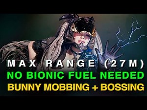 Max Range (27m), Best All-Around Bunny Build (No Bionic Fuel) | The First Descendant