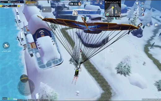 لقطات من لبث🫰🤍#بوبجي #الشعب_الصيني_ماله_حل😂😂 #متابعه_ولايك_واكسبلور_احبكم