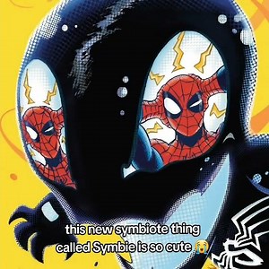 reading the new tasm run for it #symbie #tasm #spiderman #venom