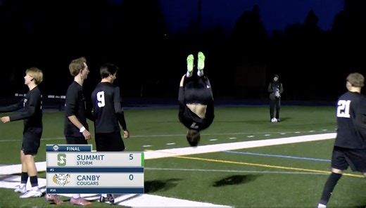 Summit boys soccer cruises past Canby in playoff opener; Redmond falls in late heartbreaker