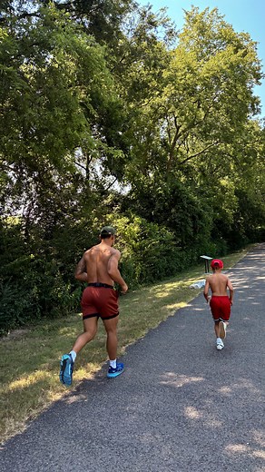 Kristen Gaffney on Instagram: "Hill sprints reminds them real fast who’s boss 😎"