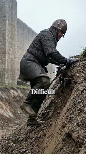 How Dry Moats Turned Castle Walls Into Death Traps ?