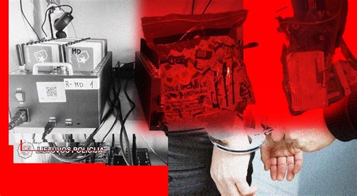 Lithuanian authorities seize 75,000 SIM cards in bot farm bust