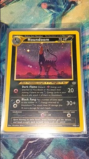 Houndoom - Neo Revelation (Holo)🔥