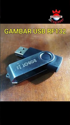 Gambar Flashdisk Robot RF132 | Solidworks 2018
