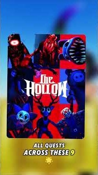 All 9 Games In The Hollow Roblox Event Revealed! #roblox