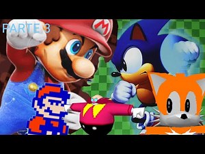 SOMARI VS MARIO VS SONIC VS TAILS VS EGGMAN ALV! (Perte 3)