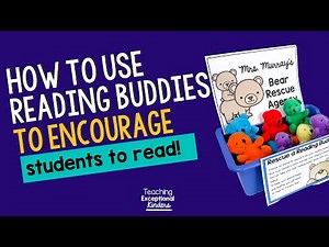 How to Use Reading Buddies to Encourage Students to Read 📖