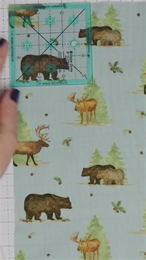 How to Fussy Cut fabric with Trim It Rulers - sewing tips and tricks