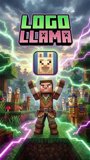 🦙 Cómo Hacer el Logo de la Llama en Minecraft