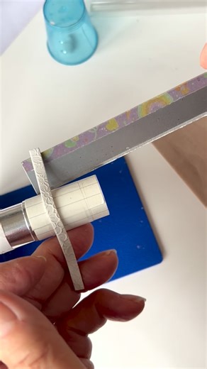 IF YOU HATE JOINING the ends of a ring band, this technique is for you. I’ve made a couple of ring bands but I have left the ends open so that I can inset a decorative gemstone bezel setting when the band is dry. If you scroll back a few reels, you will see the same process on a ring that I’ll be showing you how to finish, very soon FOLLOW for more silver metal clay technique and top tips | Silver Nutshell Jewellery