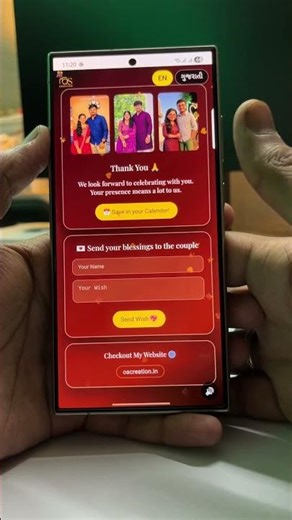 Make your Invitation an Experience, Not just a Card!