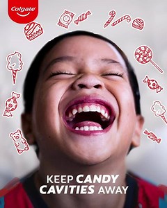 We’ve got you covered to give some little sweets to your sweet littles. #ColgateSmile | Colgate