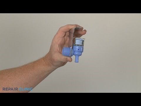 Frigidaire Dishwasher Water Inlet Valve Replacement (part 807047901)