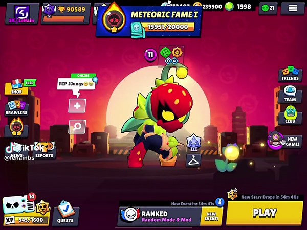 Highest Meteoric Fame in Brawl Stars - Alien Superstar Revealed!