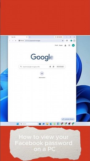 How to View Your Facebook Password on a PC (2026 Guide)