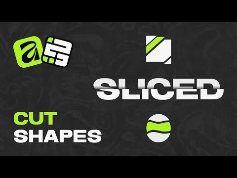 Cut, Split & Style Shapes Using the Knife Tool | Affinity 3