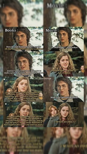 Harry Potter Fans Can't Stop Debating This Scene 😂 #shorts #harrypotter #memes #fanedit