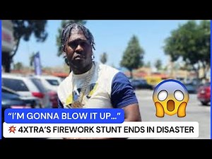 4Xtra Hand Blown Off in Fireworks Accident | What Really Happened on July 4?