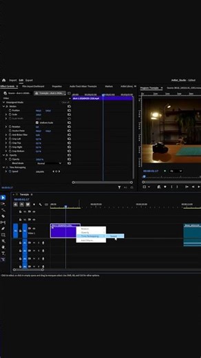 Impossible effect in Premiere Pro #vfx #tutorial