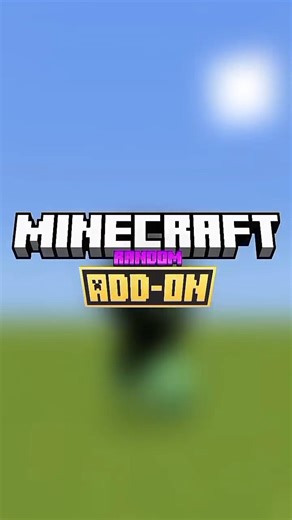 Random Minecraft Add-on💥