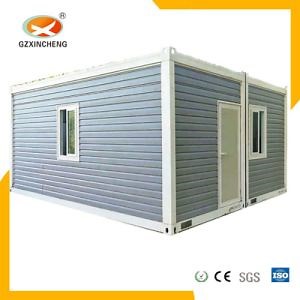 [Hot Item] Durable Prefabricated Container House for Temporary Living Solutions