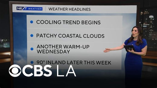 Amber Lee’s NEXT Weather forecast