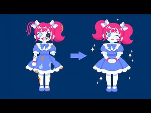 ASMR Poppy Robot Doll Repair Work | Restoration Animation | Poppy Playtime