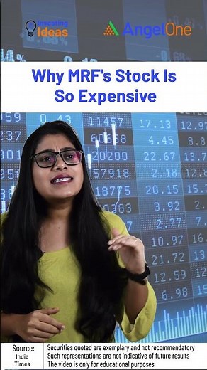 Why MRF Share Price is so High? | MRF Stock Latest News Today