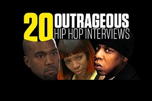 20 Outrageous Hip-Hop Interviews